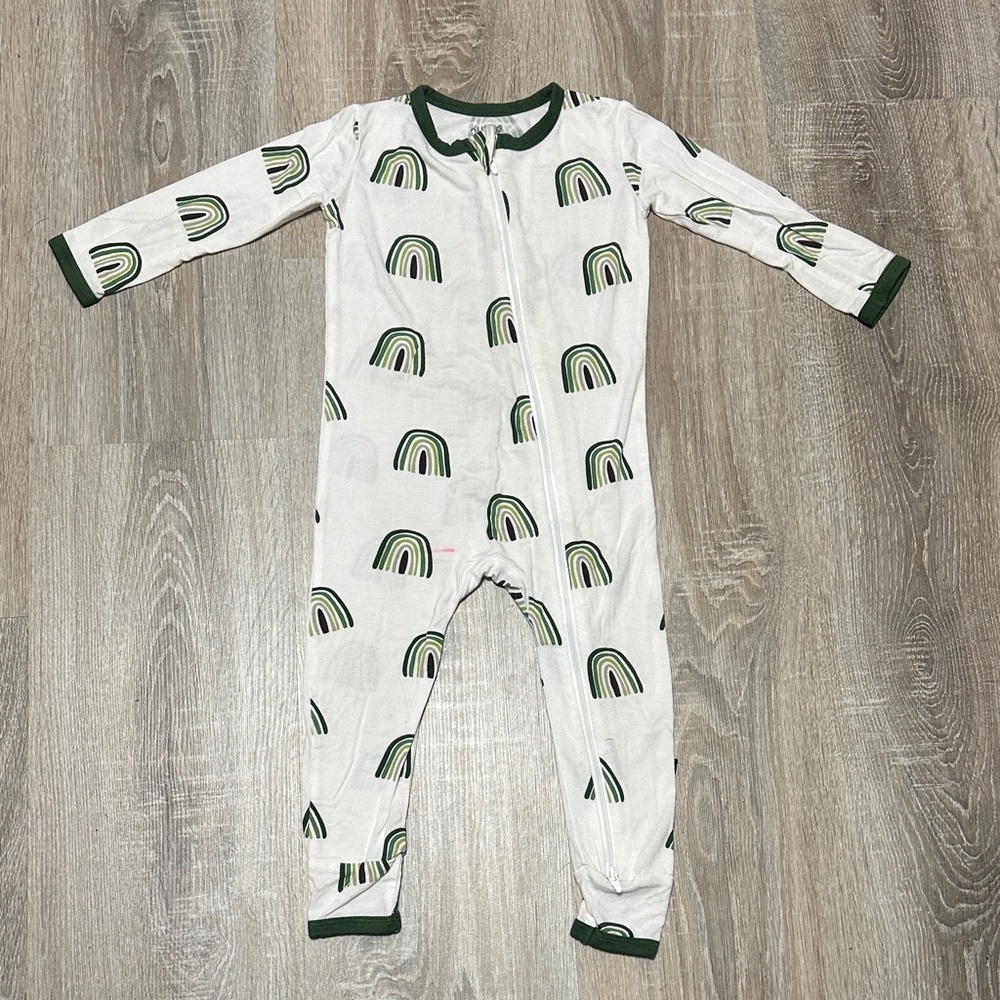 Kyte BABY Hunter Rainbow Romper